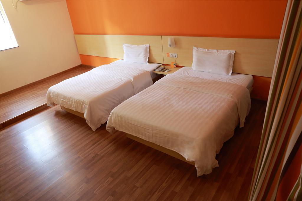 7Days Inn Tianjin Zhongshan Road ห้อง รูปภาพ