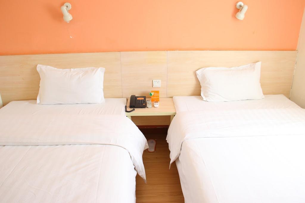 7Days Inn Tianjin Zhongshan Road ภายนอก รูปภาพ