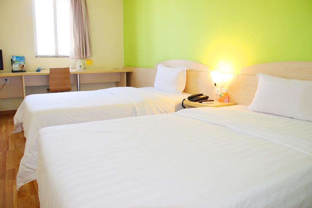 7Days Inn Tianjin Zhongshan Road ภายนอก รูปภาพ