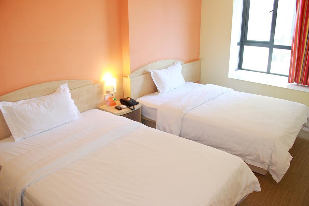 7Days Inn Tianjin Zhongshan Road ภายนอก รูปภาพ