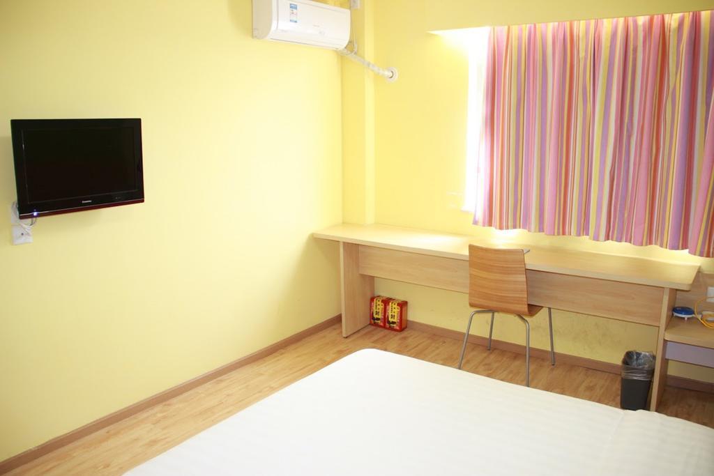 7Days Inn Tianjin Zhongshan Road ภายนอก รูปภาพ