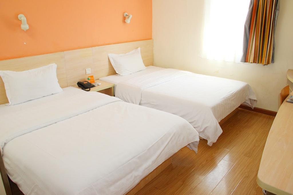 7Days Inn Tianjin Zhongshan Road ห้อง รูปภาพ