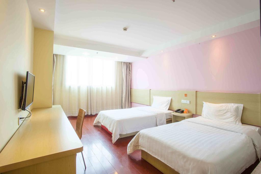 7Days Inn Tianjin Zhongshan Road ห้อง รูปภาพ