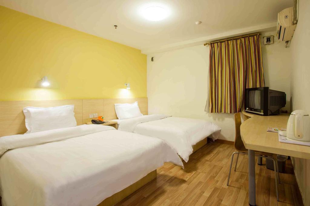 7Days Inn Tianjin Zhongshan Road ห้อง รูปภาพ