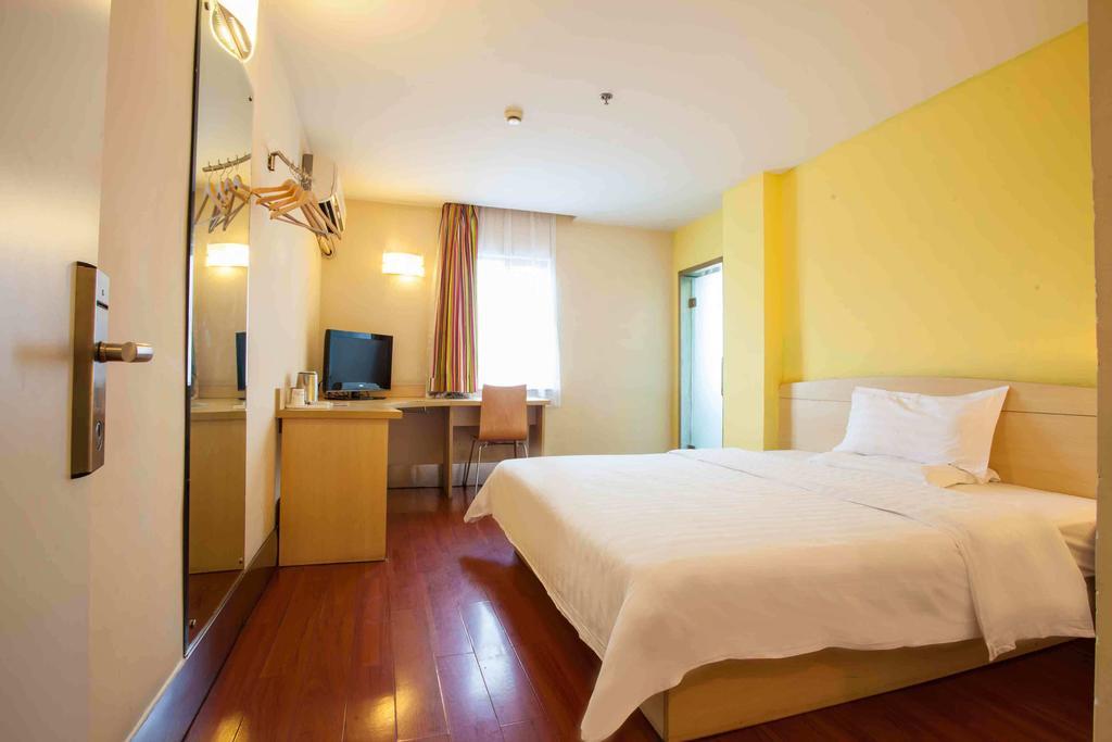 7Days Inn Tianjin Zhongshan Road ภายนอก รูปภาพ