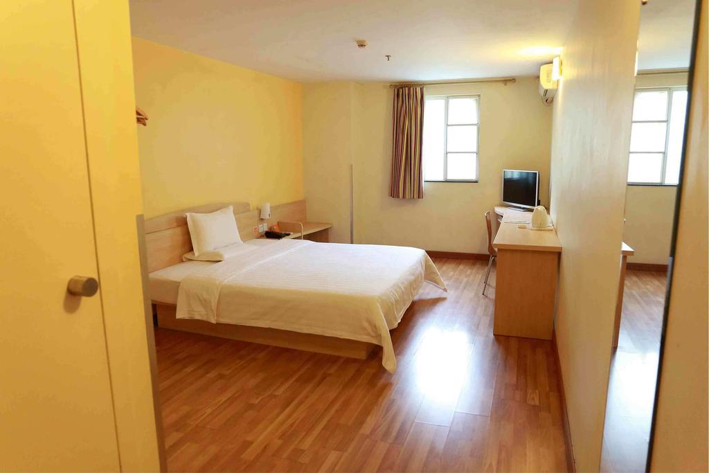 7Days Inn Tianjin Zhongshan Road ห้อง รูปภาพ