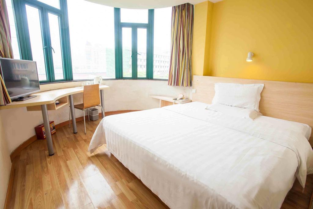 7Days Inn Tianjin Zhongshan Road ห้อง รูปภาพ