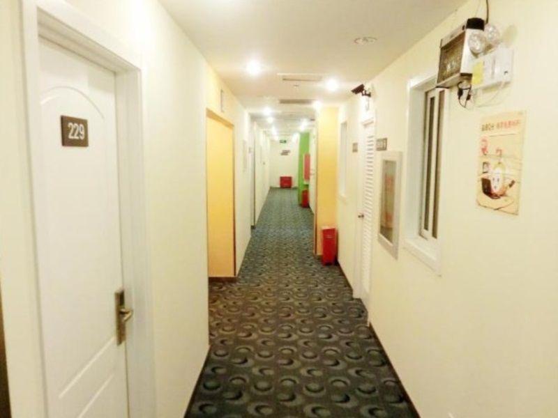 7Days Inn Tianjin Zhongshan Road ภายนอก รูปภาพ